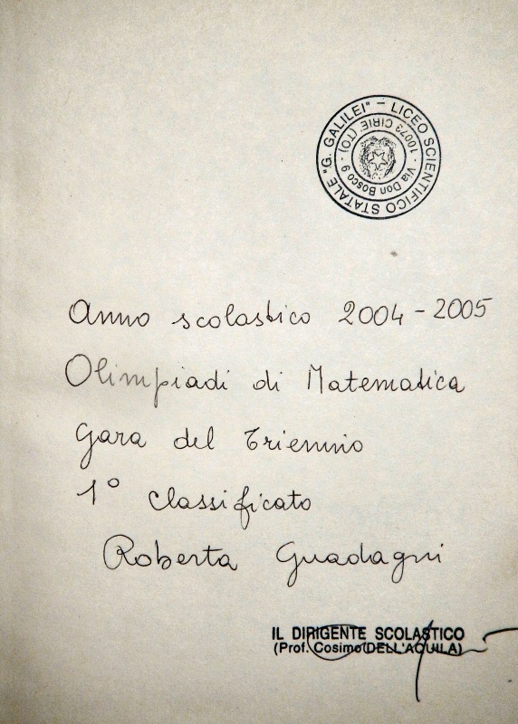 dedica ROby