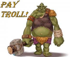 stop pay troll